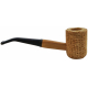 Original Missouri Qualitäts Corncob Pfeife - Shape: Classic 3, Billiard