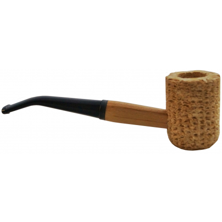 Original Missouri Quality Corncob Pipe - Shape: Classic 3, Billiard