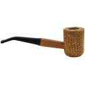 Original Missouri Quality Corncob Pipe - Shape: Classic 3, Bent