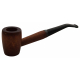 Original Missouri Quality Corncob Wood Pipe - Shape: Classic, Bent