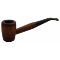 Original Missouri Quality Corncob Wood Pipe - Shape: Classic, Bent