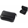 Pipebag from Genuine Leather in Black for 4 Pipes 401