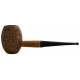 Original Missouri Qualitäts Corncob Pfeife - Shape: Dark Egg, Billiard