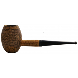 Original Missouri Quality Corncob Pipe - Shape: Dark Egg, Billiard