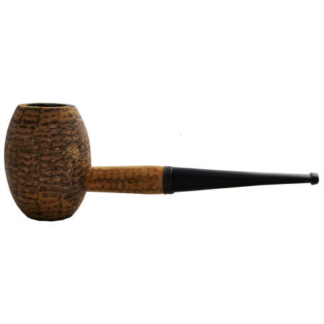 Original Missouri Quality Corncob Pipe - Shape: Dark Egg, Billiard