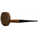 Original Missouri Qualitäts Corncob Pfeife - Shape: Dark Egg, Billiard