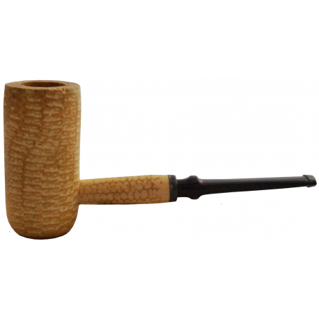 Original Missouri Quality Corncob Pipe - Shape: Mac Arthur Smooth - Billiard Short