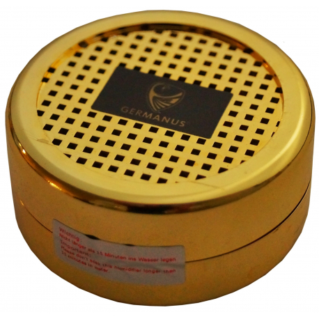 GERMANUS Humidor Cigar Humidifier - round