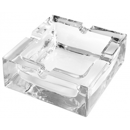 Solid Crystal CigarAshtray - made from sturdy glass