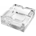 Ashtray for Cigars, Cigarettes and Pipes from Solid Crystal Glass - Classic 1