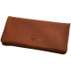 GERMANUS Calbrunus Tobacco Pouch -  Leather - Dark Brown