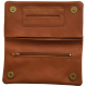 GERMANUS Calbrunus Tobacco Pouch -  Leather - Dark Brown