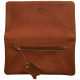 GERMANUS Calbrunus Tobacco Pouch -  Leather - Dark Brown