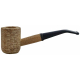 Original Missouri Qualitäts Corncob Pfeife - Shape: Classic, Bent 2