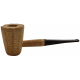 Original Missouri Qualitäts Corncob Pfeife - Shape: Tom Sawyer, Billiard