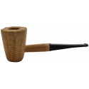 Original Missouri Qualitäts Corncob Pfeife - Shape: Mark Twain, Billiard