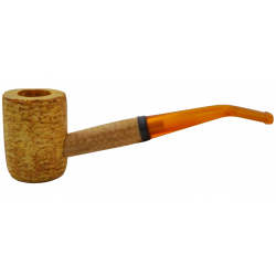 Qualitäts USA Corncob Pfeife - Shape: Classic, Bent