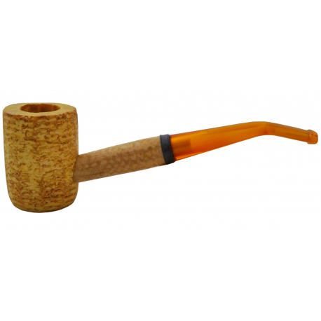 Quality Corncob Pipe - Shape: Classic, Bent