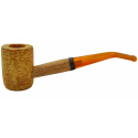 Quality Corncob Pipe - Shape: Classic, Bent