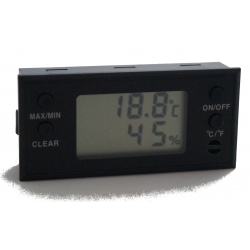 GERMANUS Digital Humidor Hygrometer - Eckig II