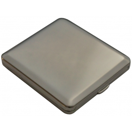 Cigarette Case - Made in Germany - Engravable Nickel Plated glossy
