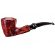 Angelo Pipe No. 11 with Meerschaum Inlay