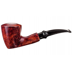 Angelo Pipe No. 11 with Meerschaum Inlay