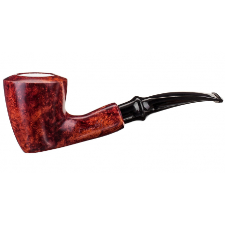 Angelo Pipe No. 11 with Meerschaum Inlay