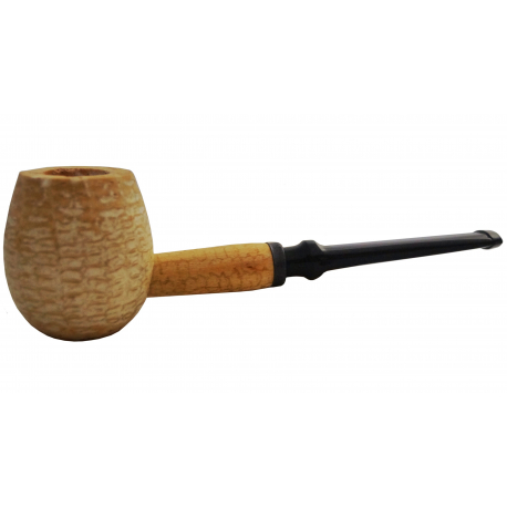 Original Missouri Quality Corncob Pipe - Apple, Straight