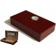 Humidor - Travelhumidor High Gloss Brown