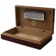 Humidor - Reisehumidor Mini hochglanz Braun