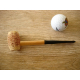 Original Missouri Quality Corncob Pipe - Shape: Long Feather Standard, Billiard