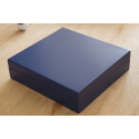 Angelo Beginner's Cigar Humidor in Blue Finish