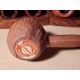 Custom Corncob Holz Pfeife - Shape: Apple, Bent