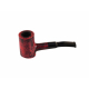 Passatore Poker Pipe, Red