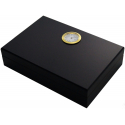 Humidor - Mini Black matte for Blacony, Travel or Couch
