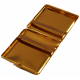 Zigaretten Etui - Echt Gold - Made in Germany - Design Glatt