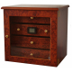 GERMANUS ® Cigar Humidor Cabinet with GERMANUS Humidifier for ca 200 cigars