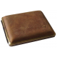 2nd Choice: GERMANUS Cigarette Case Metal with Calf Leather Application - Made in Germany