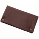 Unique LEATHER Tobacco Pouch - Model Leather 5 in Brown