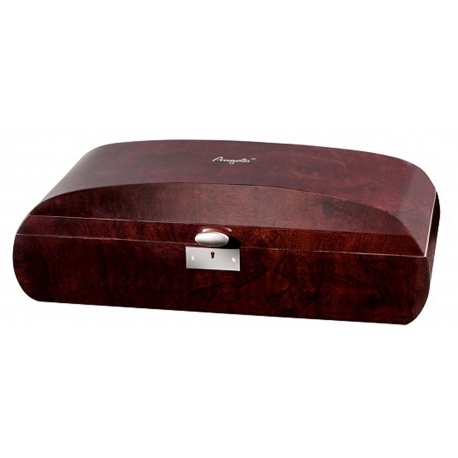 Angelo Premium Humidor in Braun