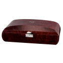 Angelo Prium Humidor in Brown