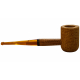 Original Missouri Qualitäts Corncob Pfeife - Shape: Classic, Billiard