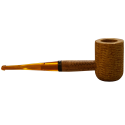 Original Missouri Qualitäts Corncob Pfeife - Shape: Classic, Billiard