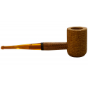 Original Missouri Qualitäts Corncob Pfeife - Shape: Classic, Billiard