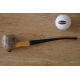 Original Missouri Meerschaum Shire Cobbit Pipe Corncob