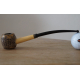 Original Missouri Meerschaum Dwarf Cobbit Pipe Corncob