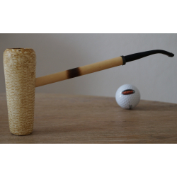 Corncob Pfeife Original Missouri Meerschaum Mac Arthur 5 Star