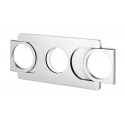 GERMANUS Credit Card Sized Double blade Cigar Cutter