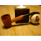 Original Missouri Quality Corncob Wood Pipe - Shape: Classic, Bent